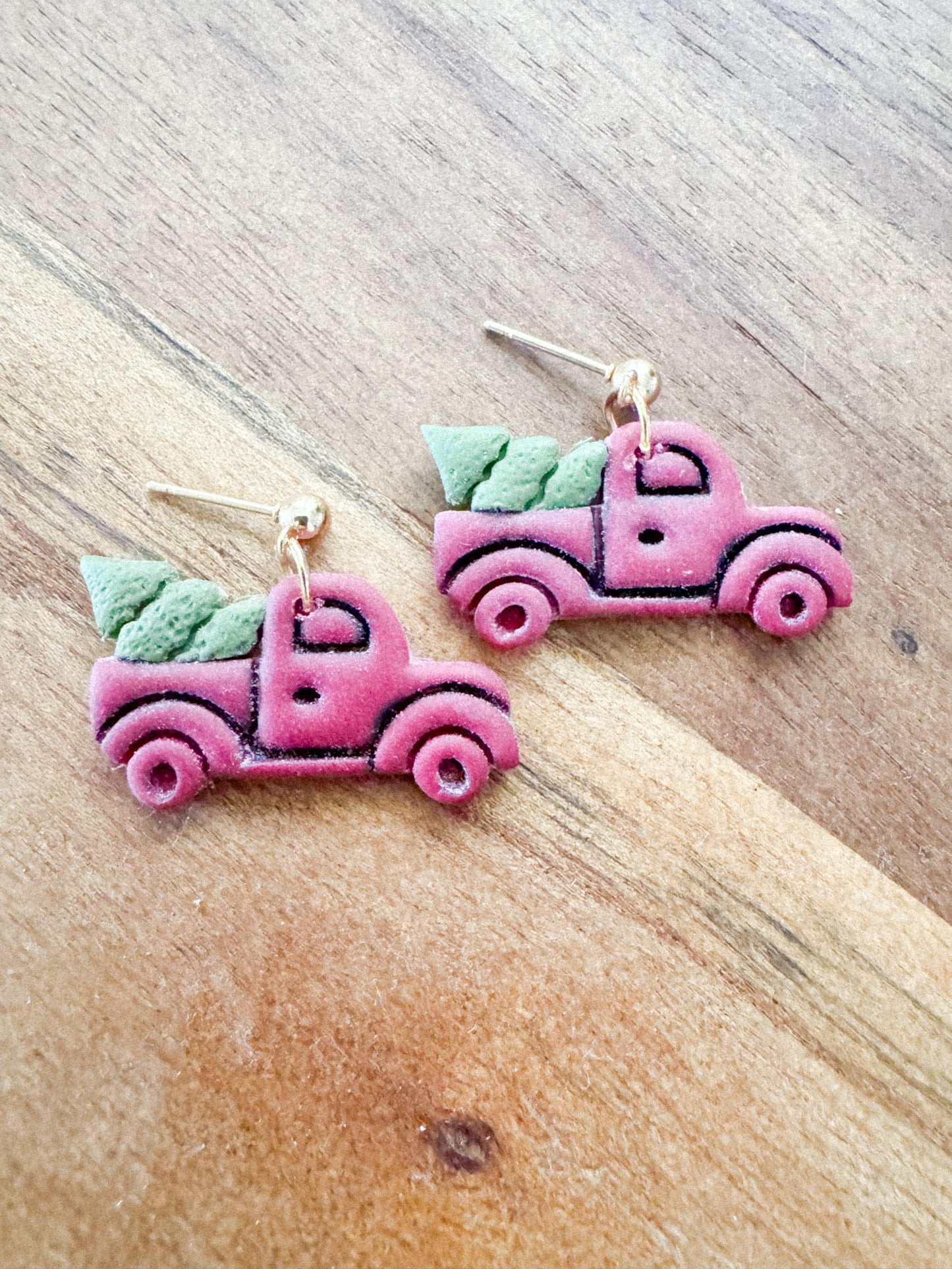 Christmas Truck Dangles