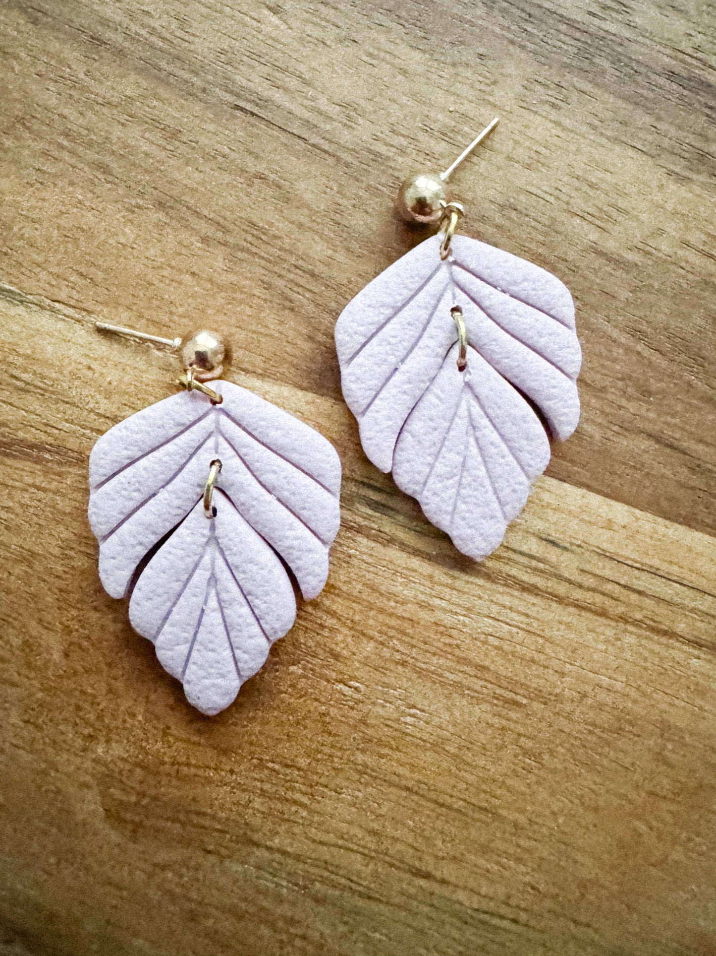 Boho Feathers in Purple