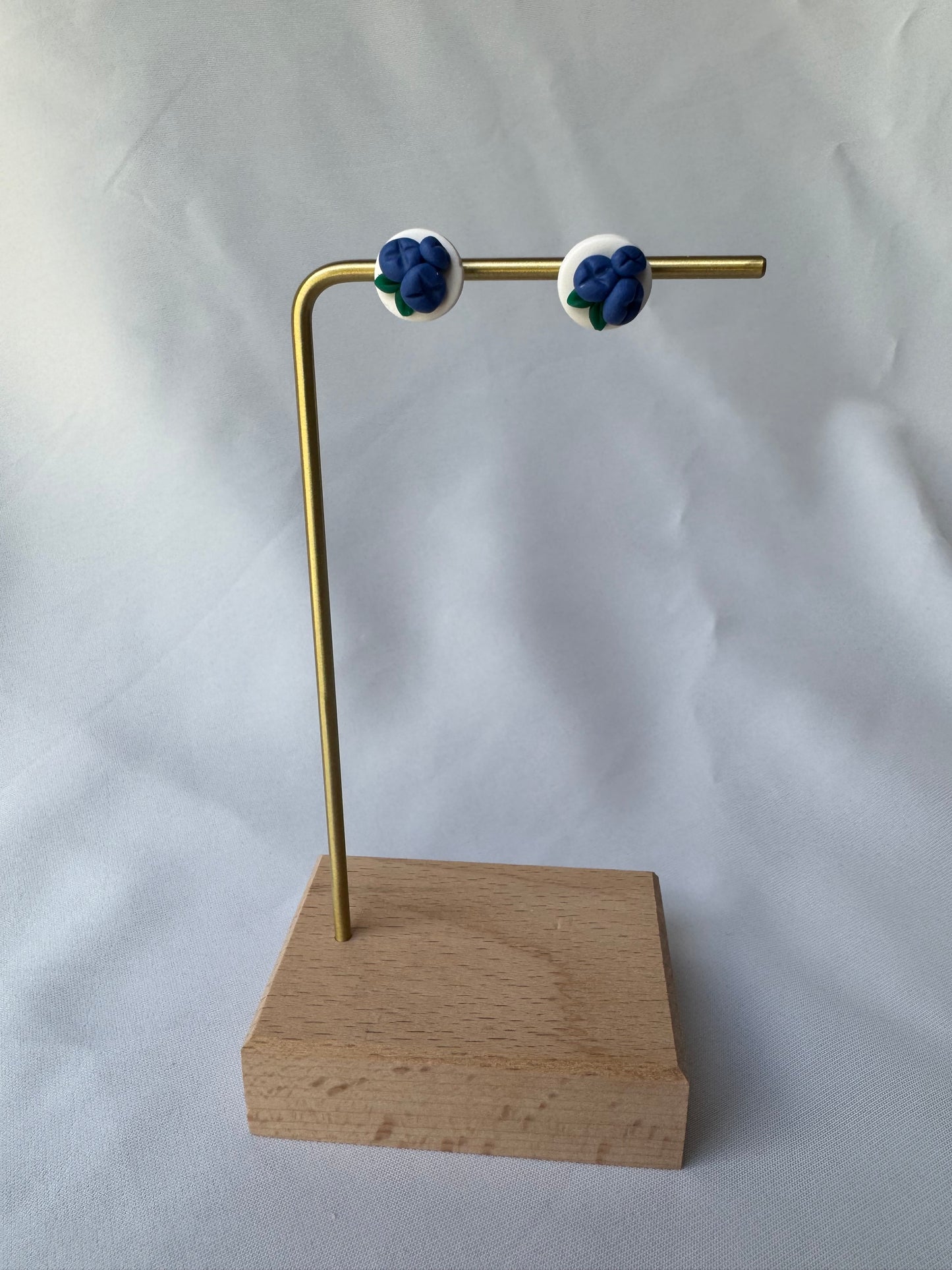 Wild Blueberry Studs