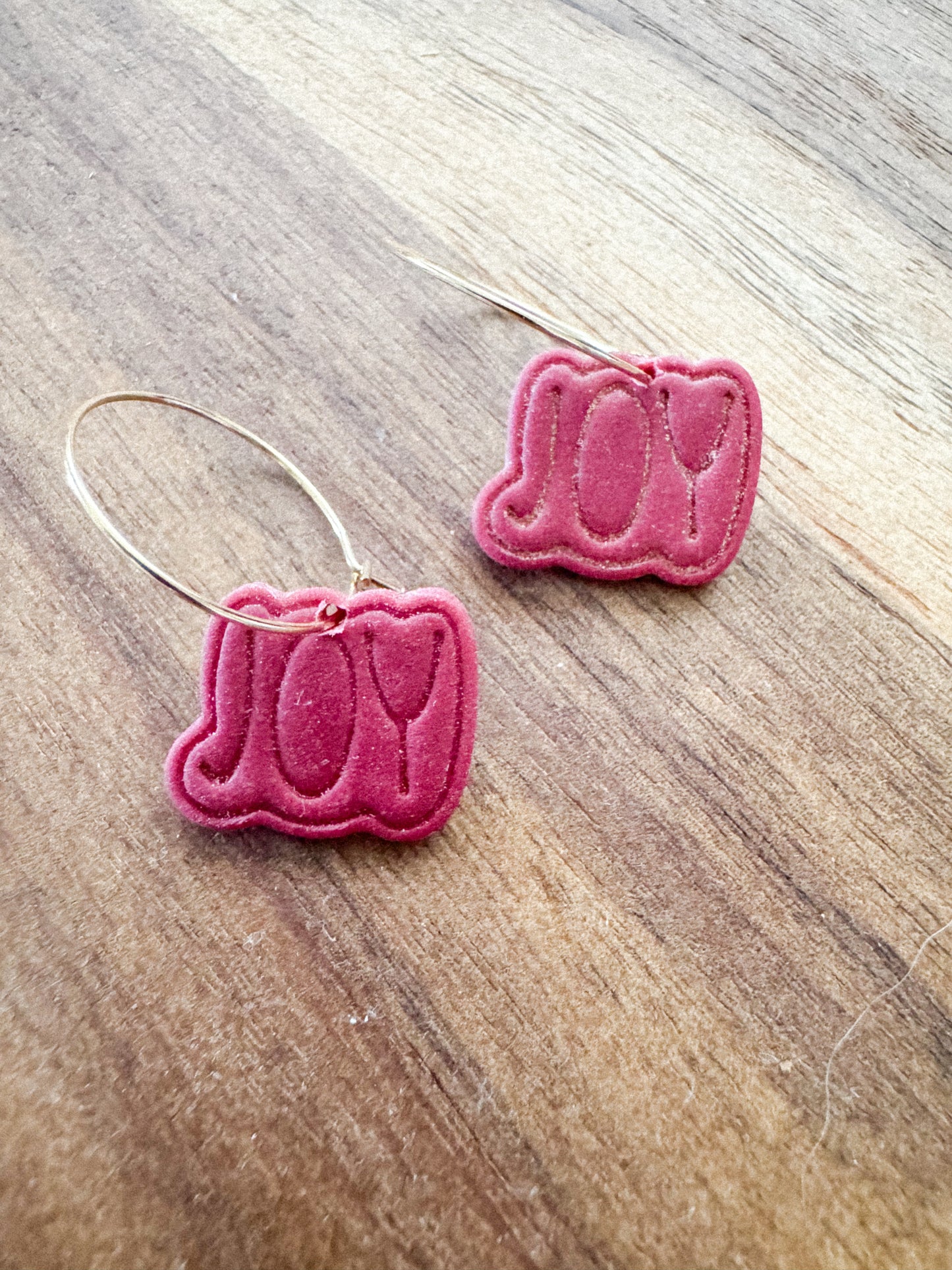 Joy with Subtle Sparkles