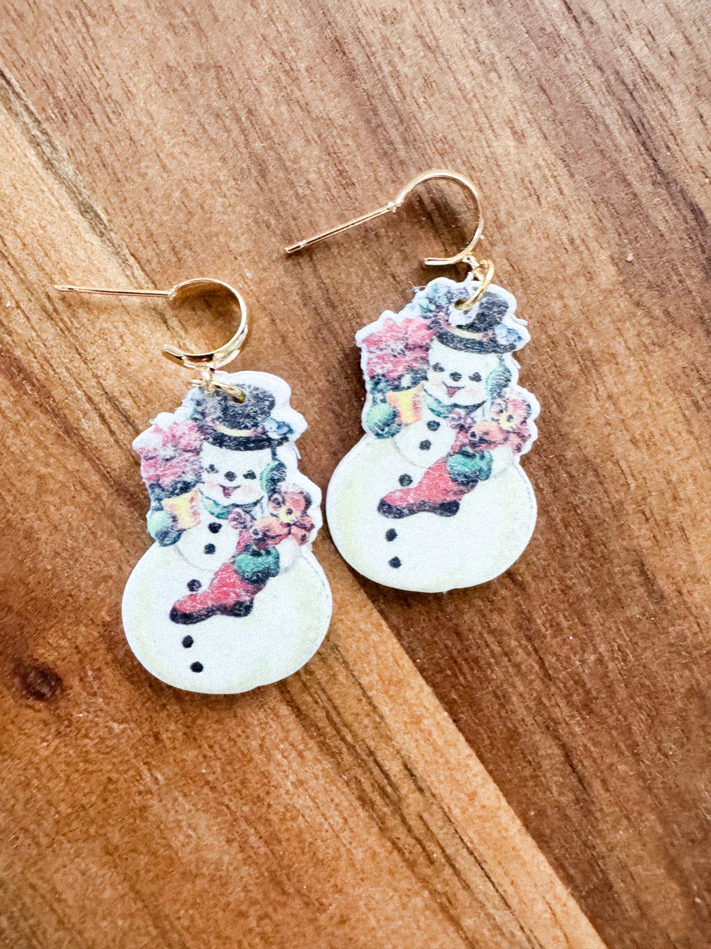 Antique Snowmen