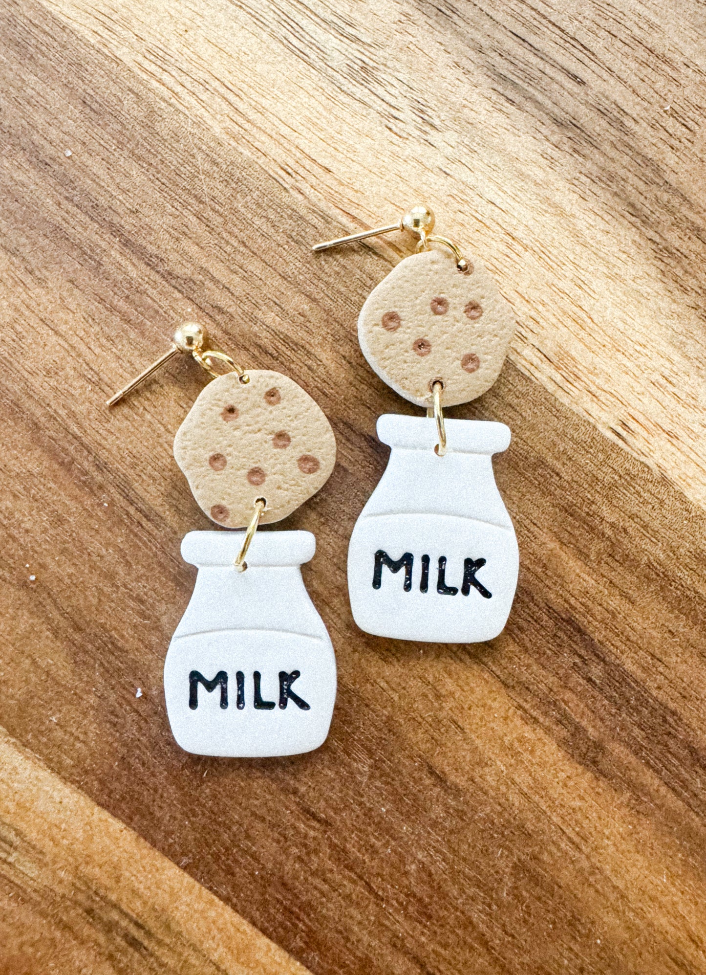 Milk and Cookie Dangles