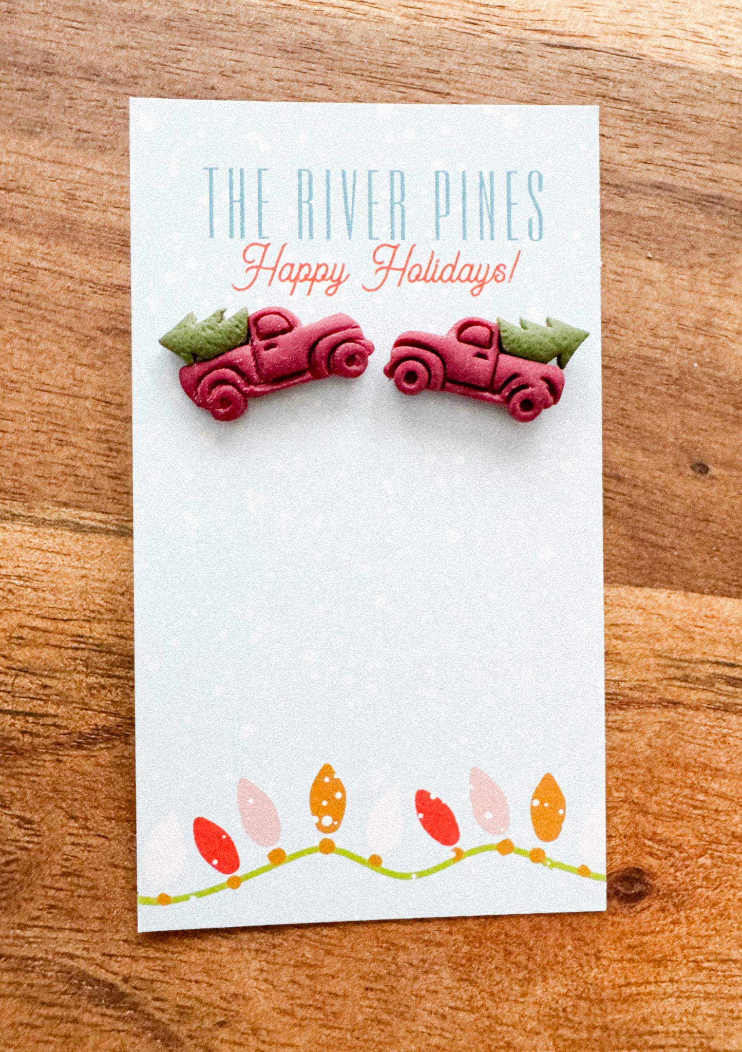Christmas Truck Studs