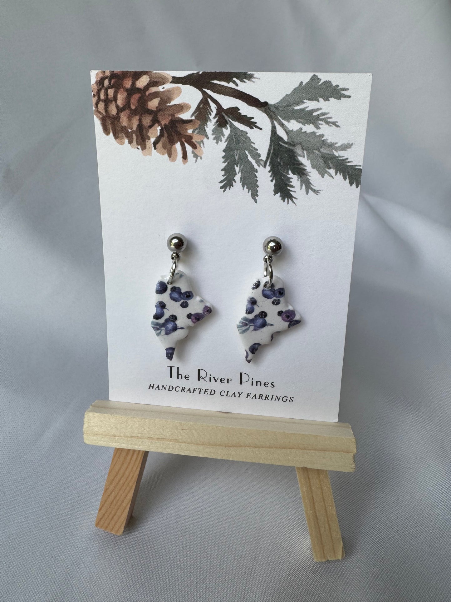 Berry Fields of Maine