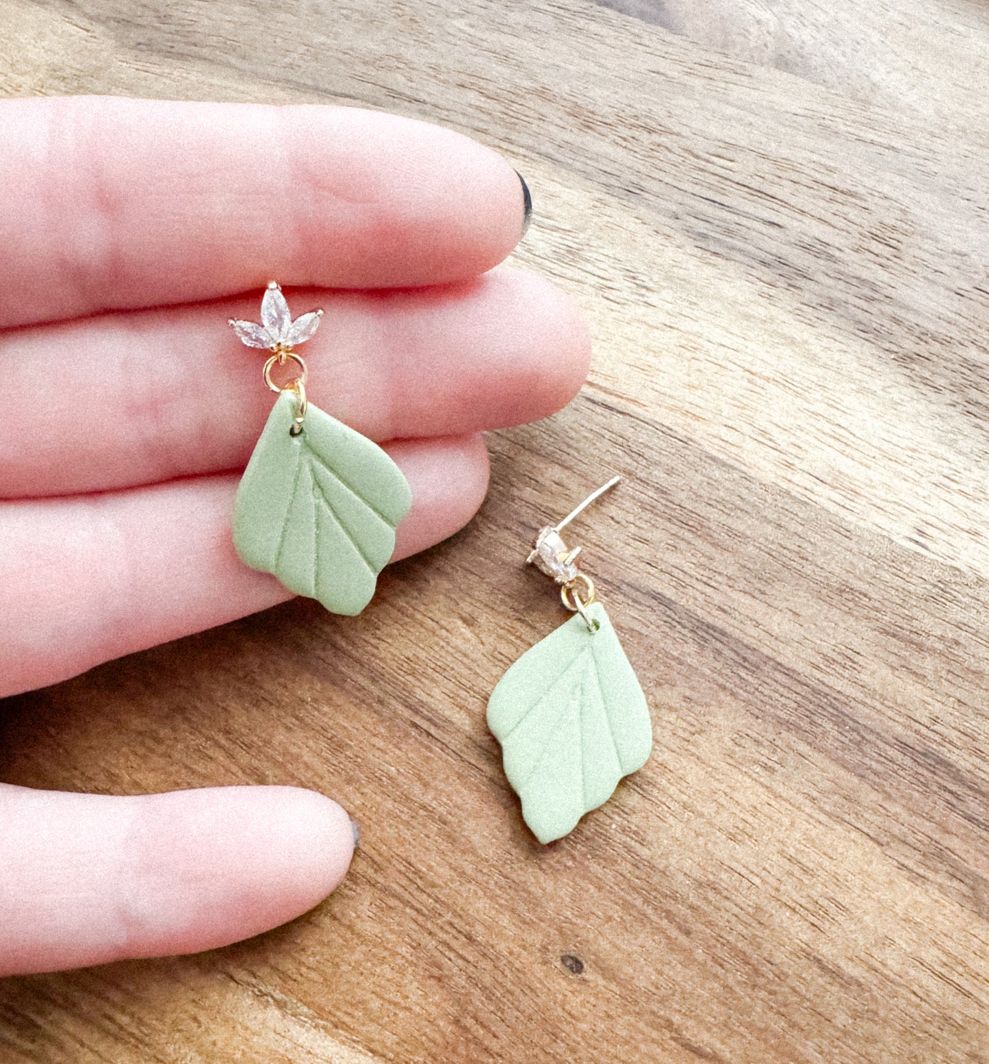 Elegant Ember in Sage