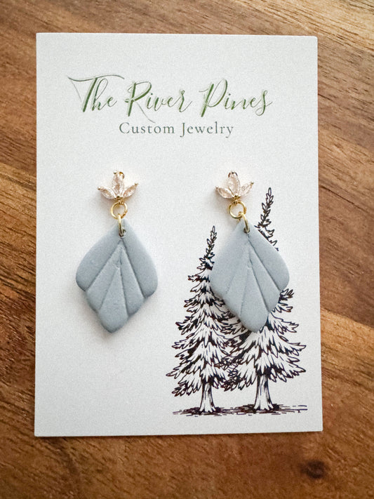 Elegant Ember in Bluestone