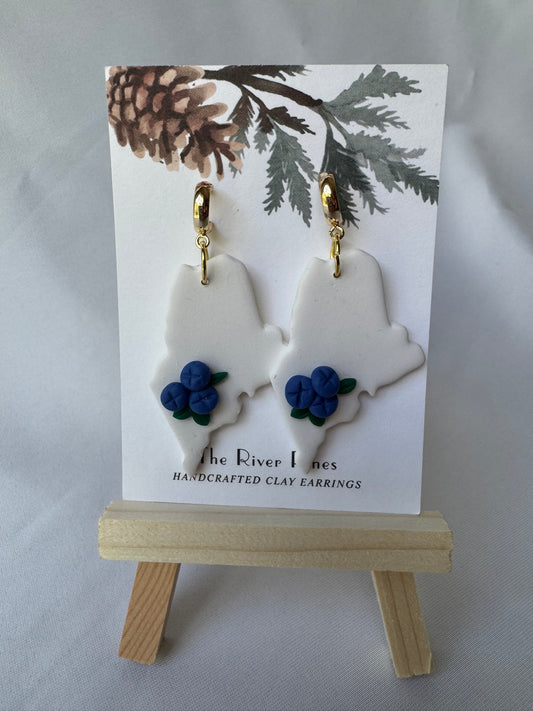 Maine Wild Blueberries