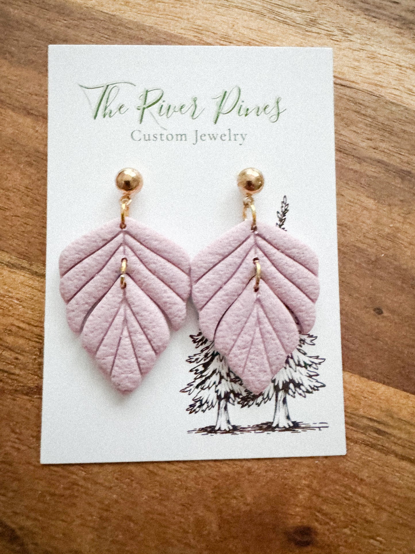 Boho Feathers in Purple