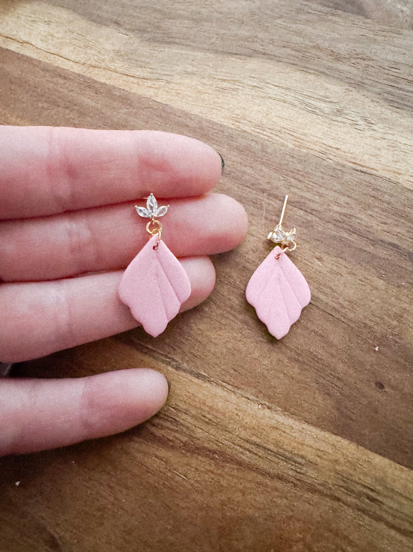 Elegant Ember in Pink