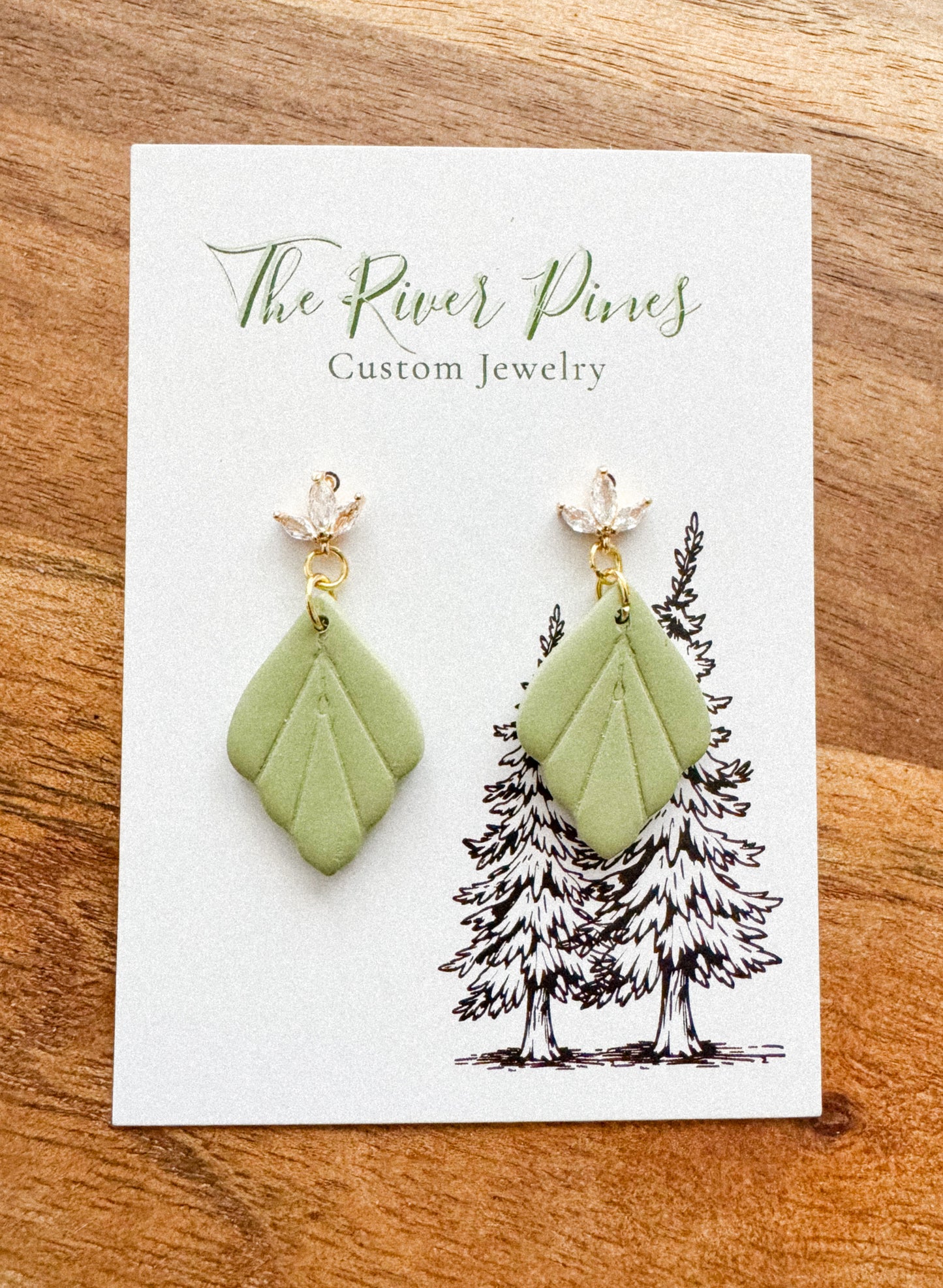 Elegant Ember in Sage