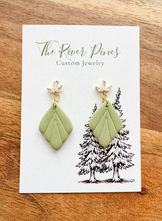 Elegant Ember in Sage