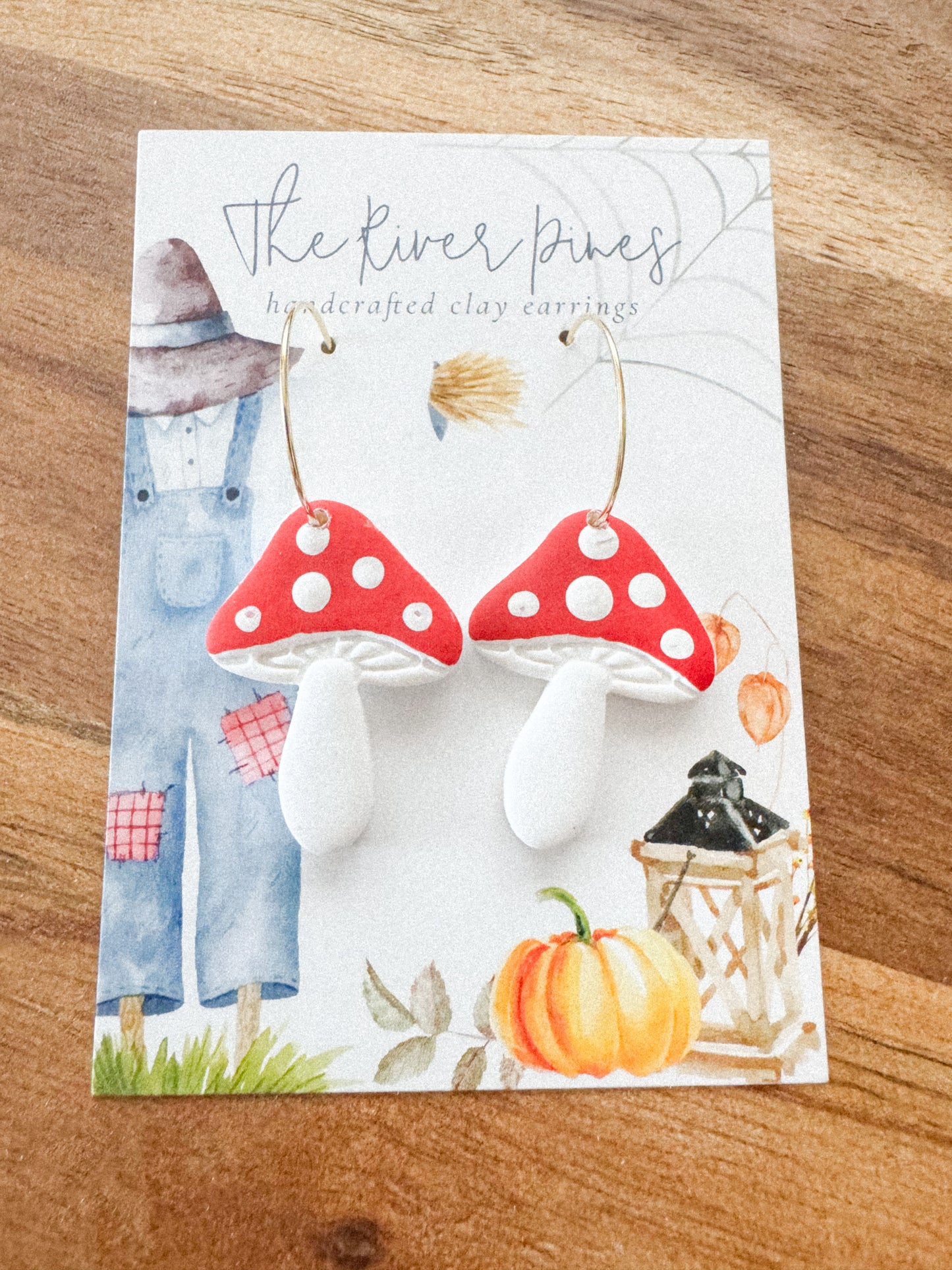 Mushroom Dangles