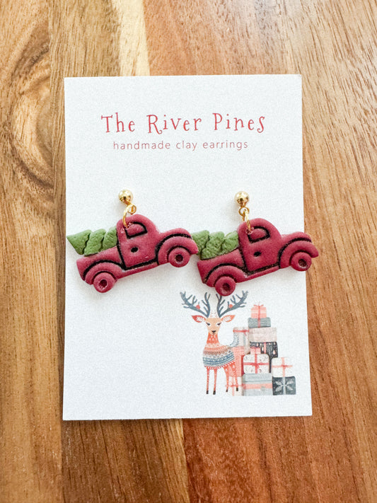 Christmas Truck Dangles