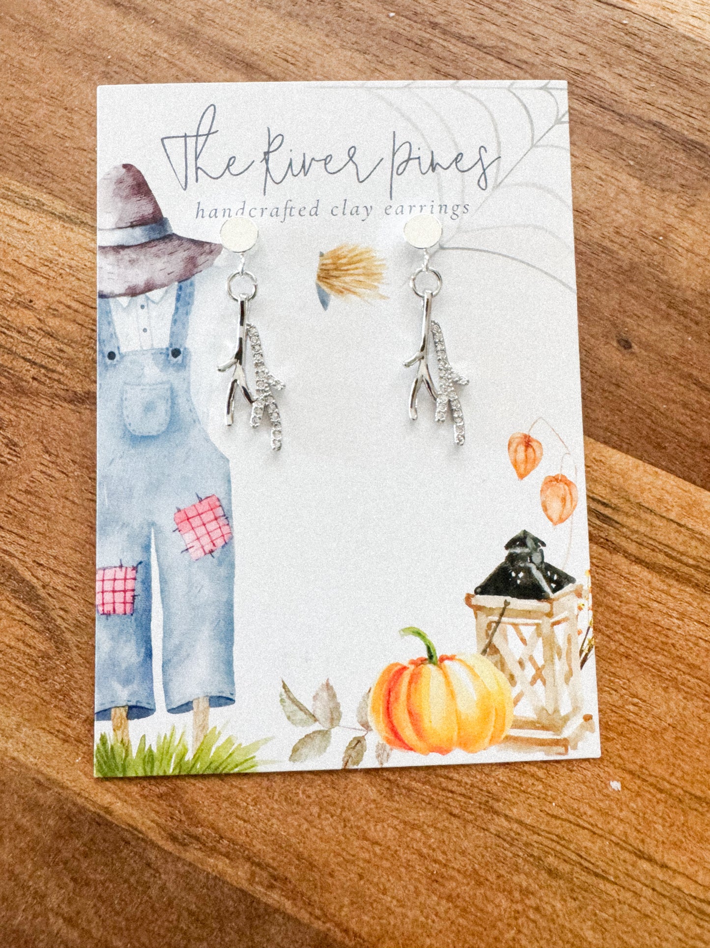 Silver Frosted Antlers