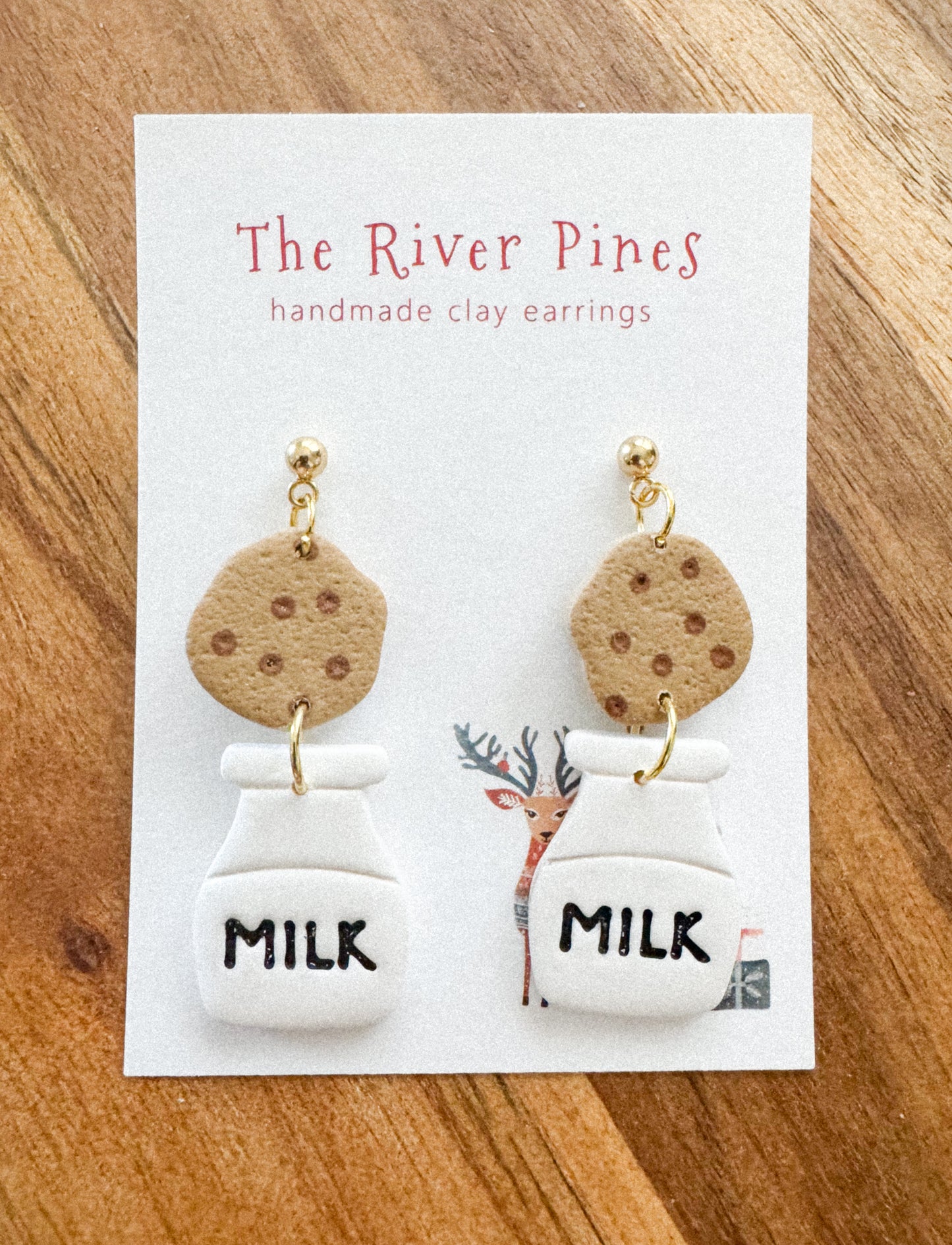 Milk and Cookie Dangles