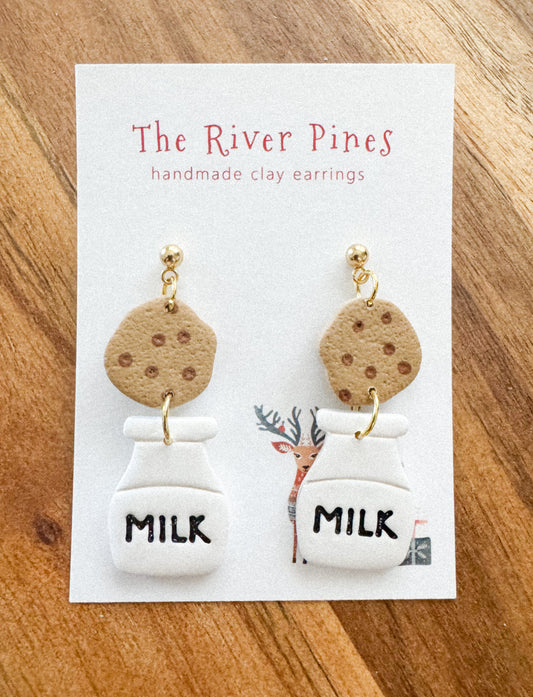 Milk and Cookie Dangles