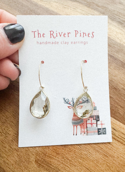 Crystal with Dried Fir Tree