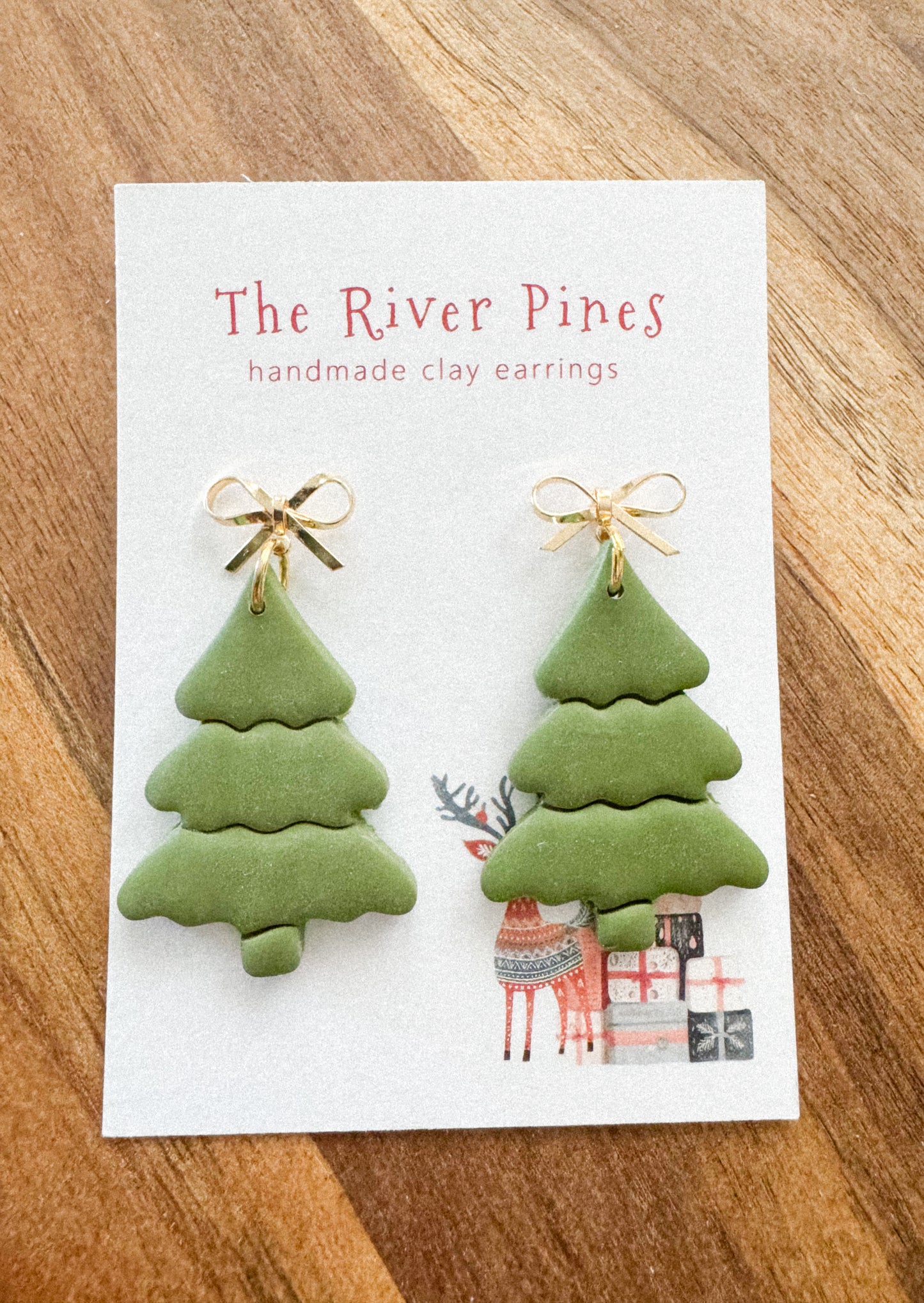 Christmas Tree with Bow