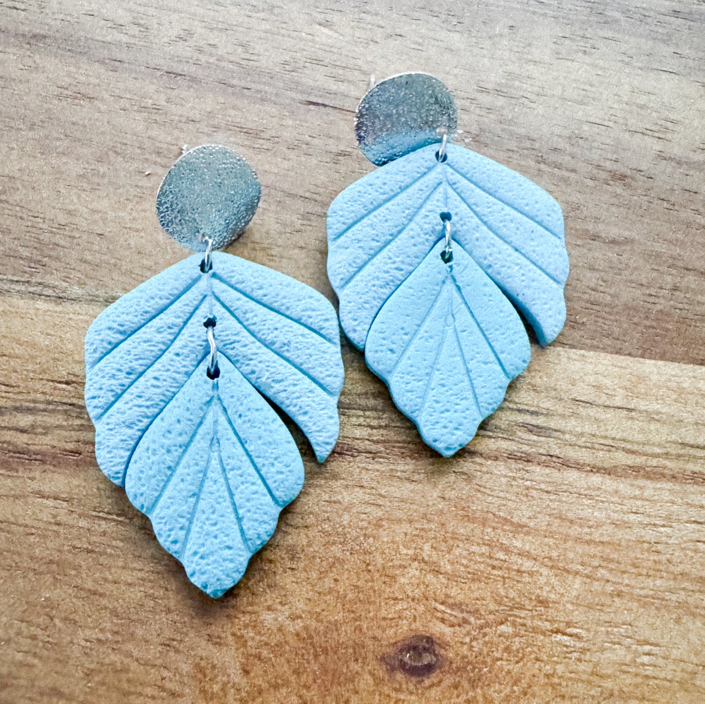 Feathers in Shades of Blue