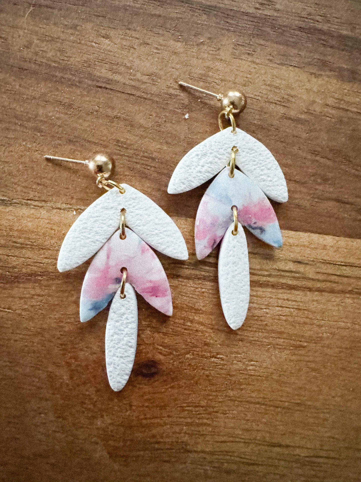 Floral Drops in Pink