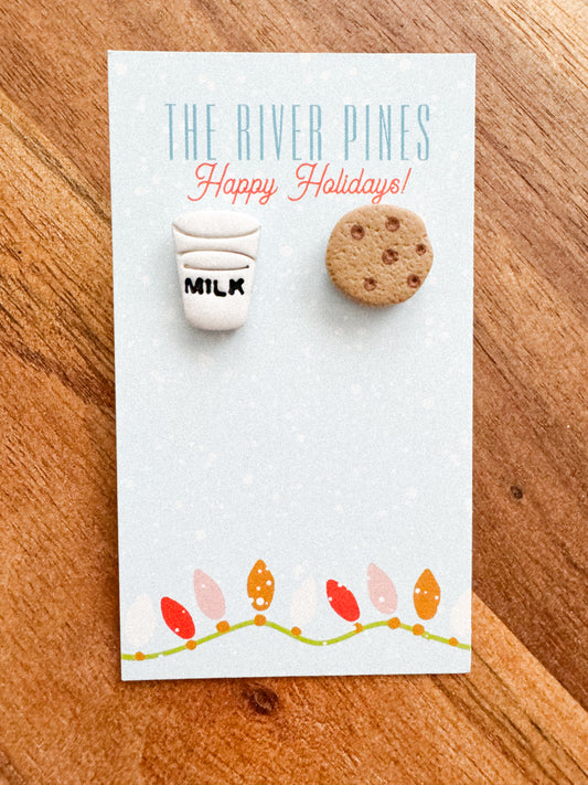 Milk and Cookie Stud